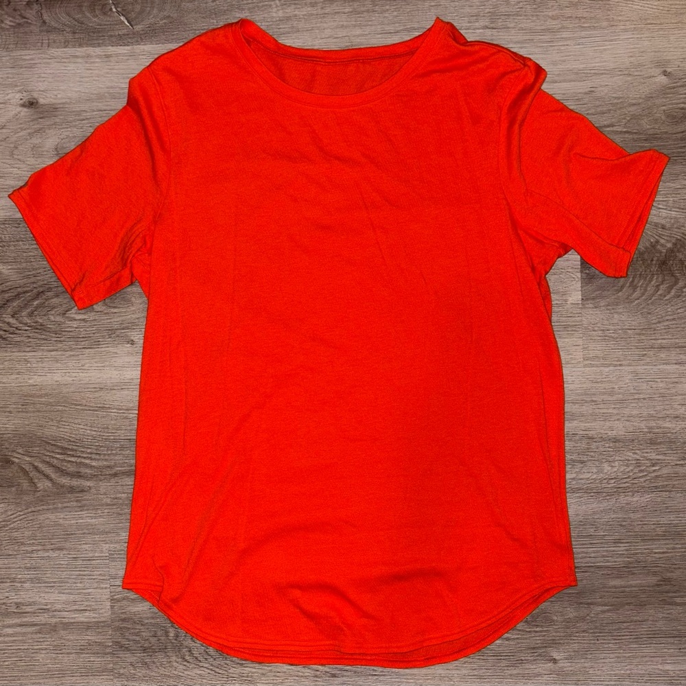 Vibrant Orange Under Armour T-Shirt